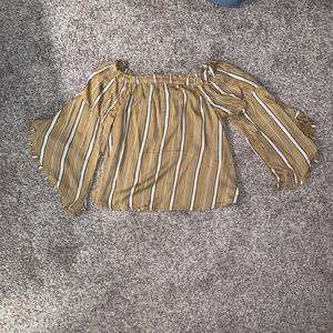 Off the shoulder top
